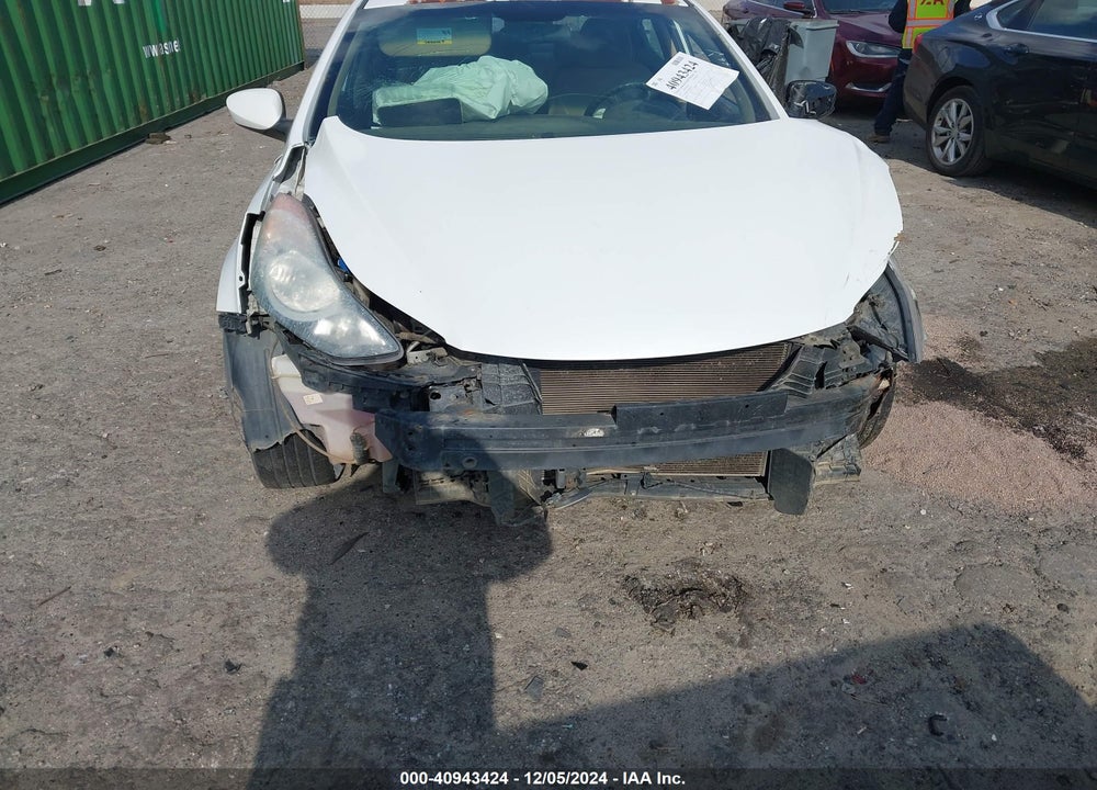 2011 HYUNDAI ELANTRA GLS VIN: 5NPDH4AE7BH009974