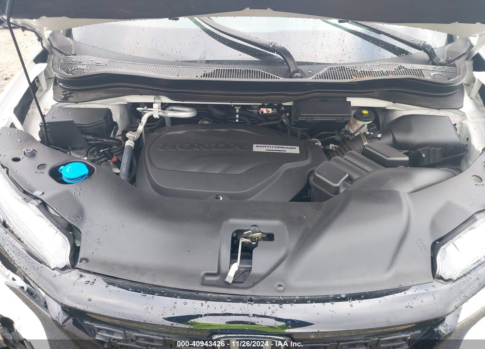 2019 HONDA PASSPORT TOURING VIN: 5FNYF7H94KB002495