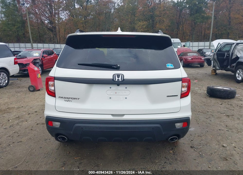 2019 HONDA PASSPORT TOURING VIN: 5FNYF7H94KB002495