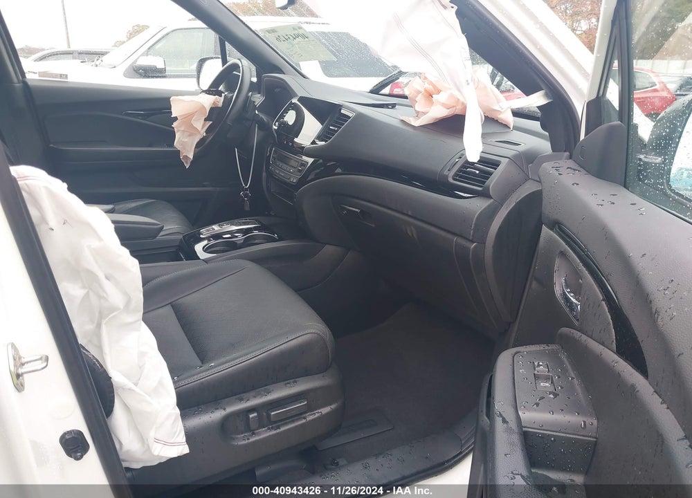 2019 HONDA PASSPORT TOURING VIN: 5FNYF7H94KB002495