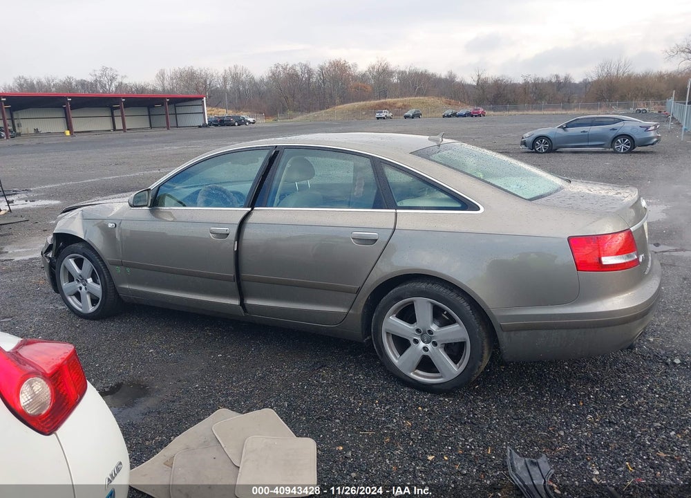 2008 AUDI A6 3.2 VIN: WAUDH74F28N029657