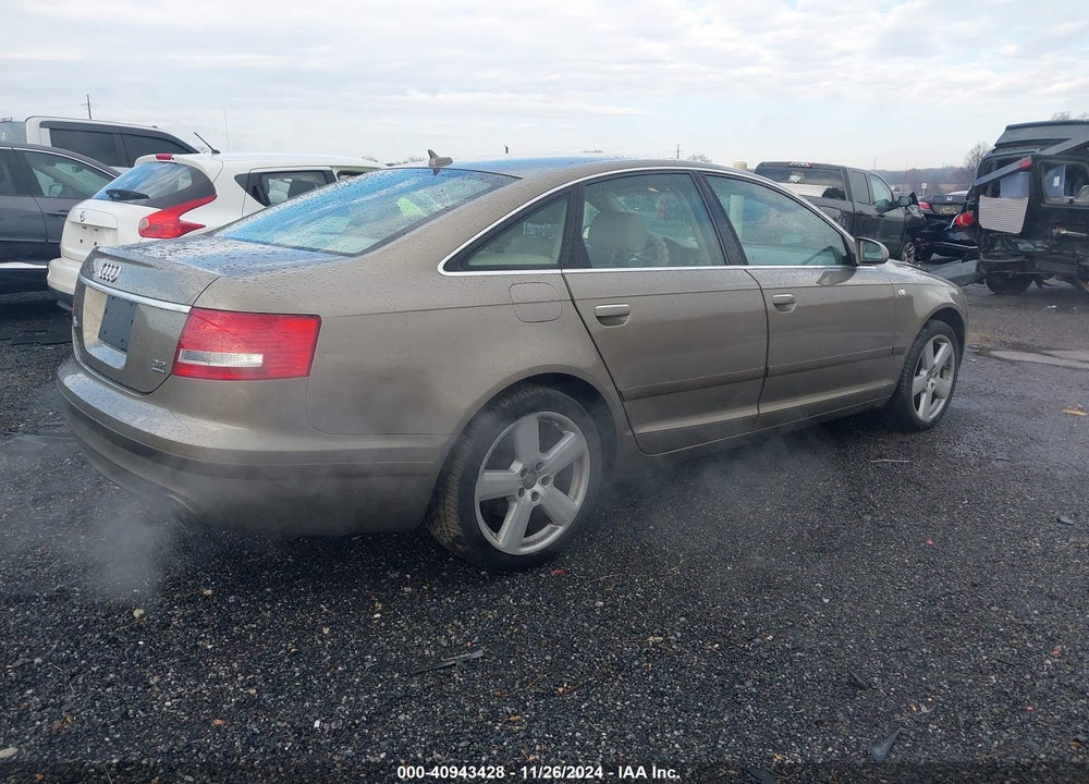 2008 AUDI A6 3.2 VIN: WAUDH74F28N029657
