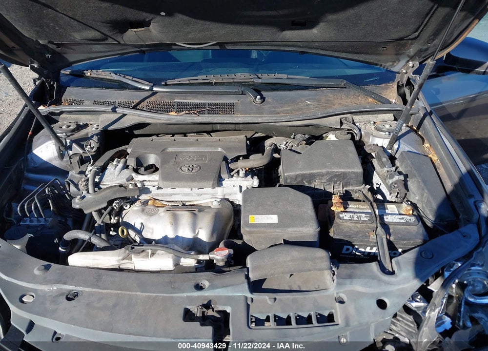 2016 TOYOTA CAMRY SE VIN: 4T1BF1FK0GU134768