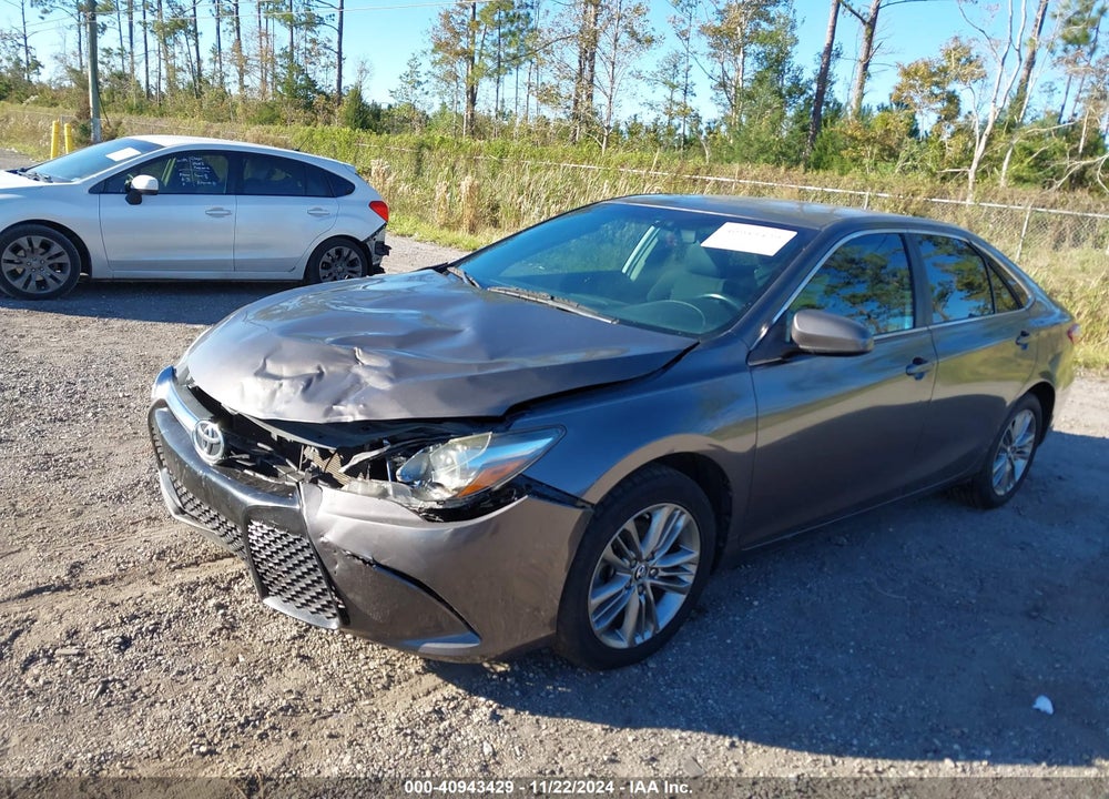 2016 TOYOTA CAMRY SE VIN: 4T1BF1FK0GU134768