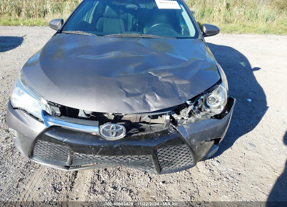 2016 TOYOTA CAMRY SE VIN: 4T1BF1FK0GU134768