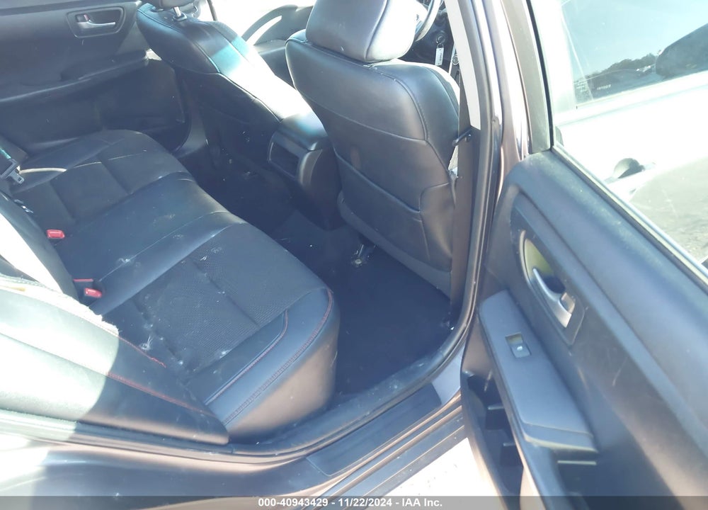 2016 TOYOTA CAMRY SE VIN: 4T1BF1FK0GU134768