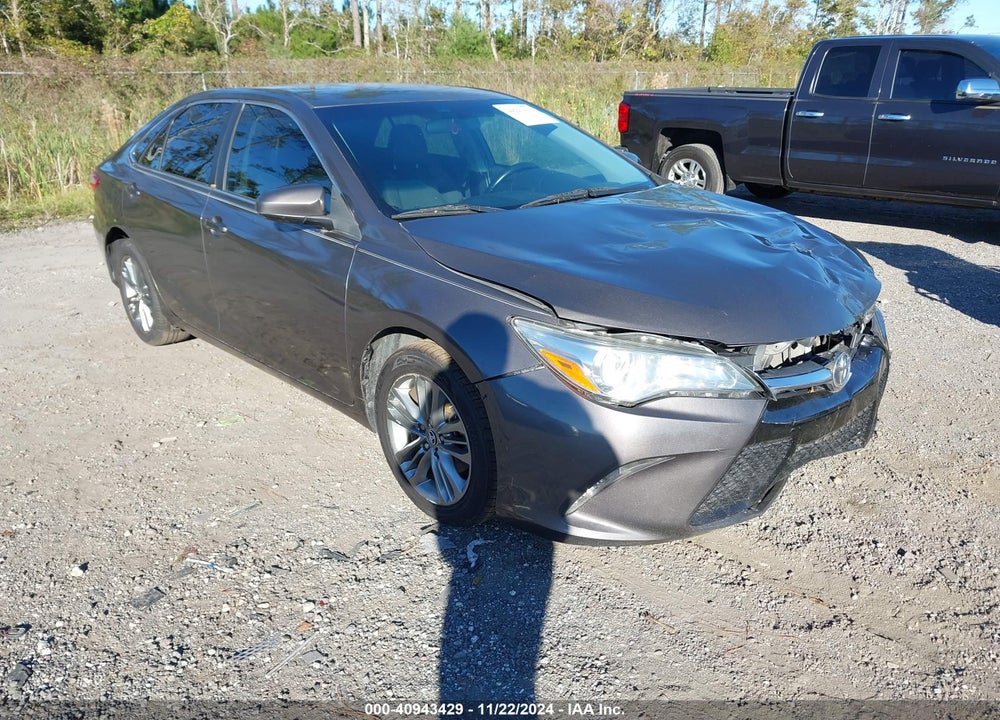 2016 TOYOTA CAMRY SE VIN: 4T1BF1FK0GU134768
