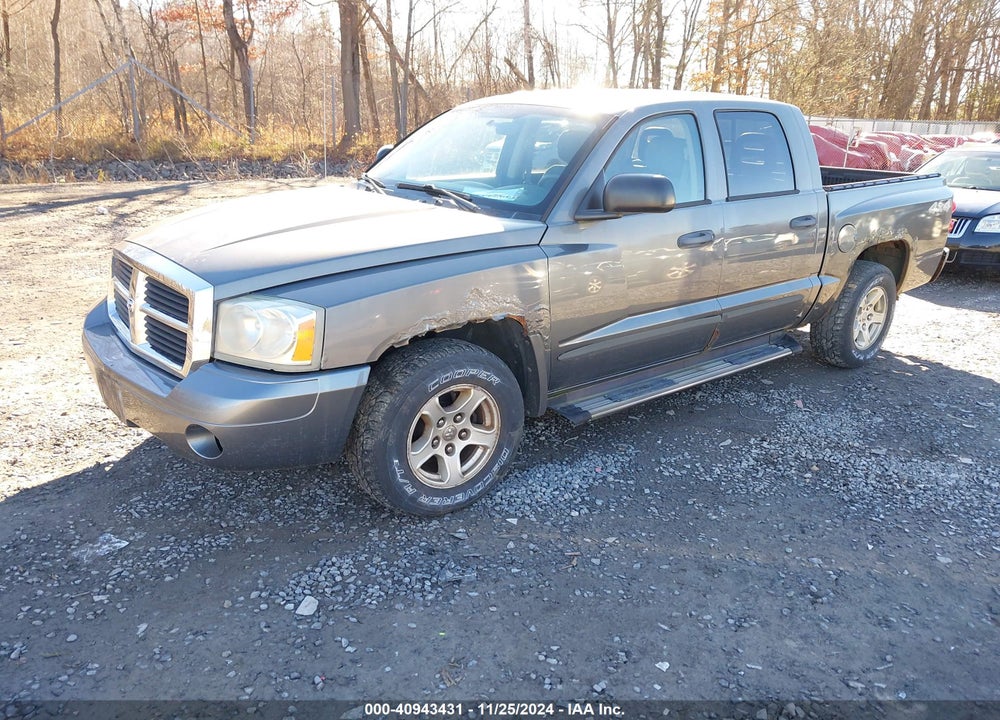 2005 DODGE DAKOTA SLT VIN: 1D7HW48N25S178308