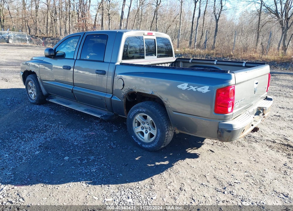 2005 DODGE DAKOTA SLT VIN: 1D7HW48N25S178308