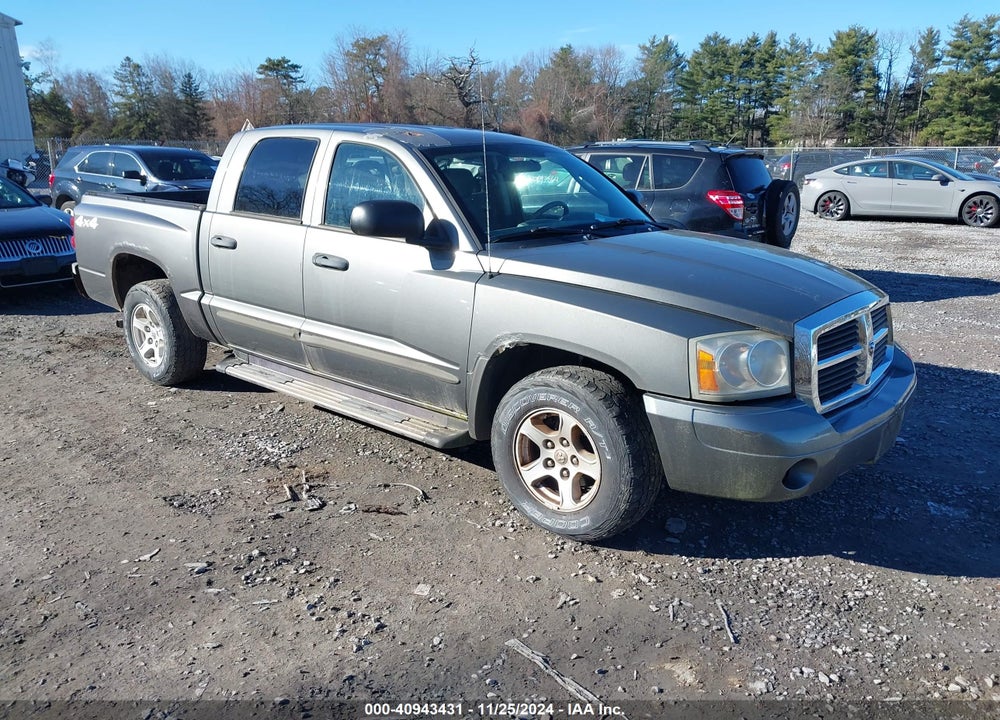 2005 DODGE DAKOTA SLT VIN: 1D7HW48N25S178308
