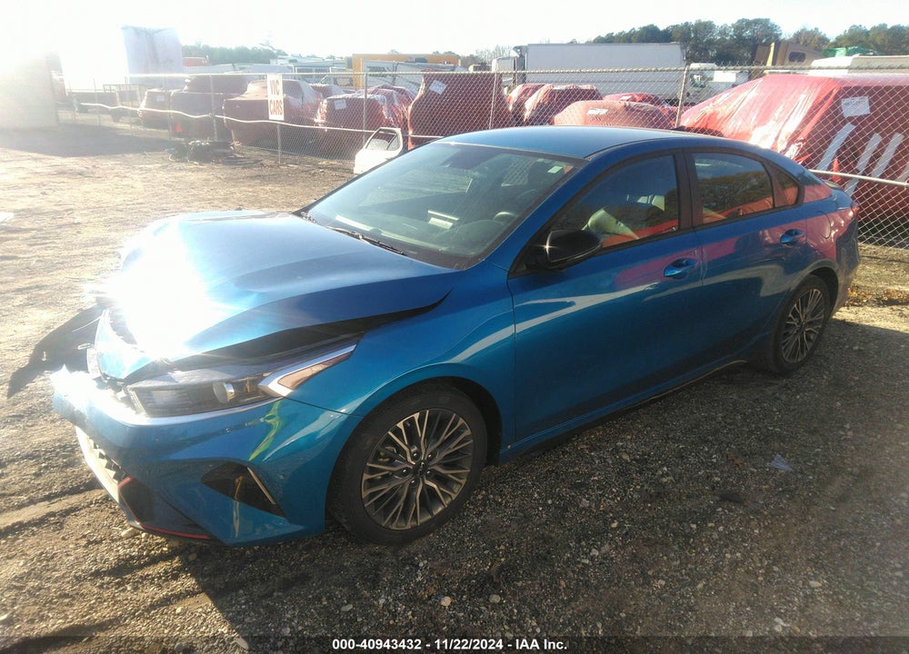 2023 KIA FORTE GT LINE VIN: 3KPF54AD6PE550423