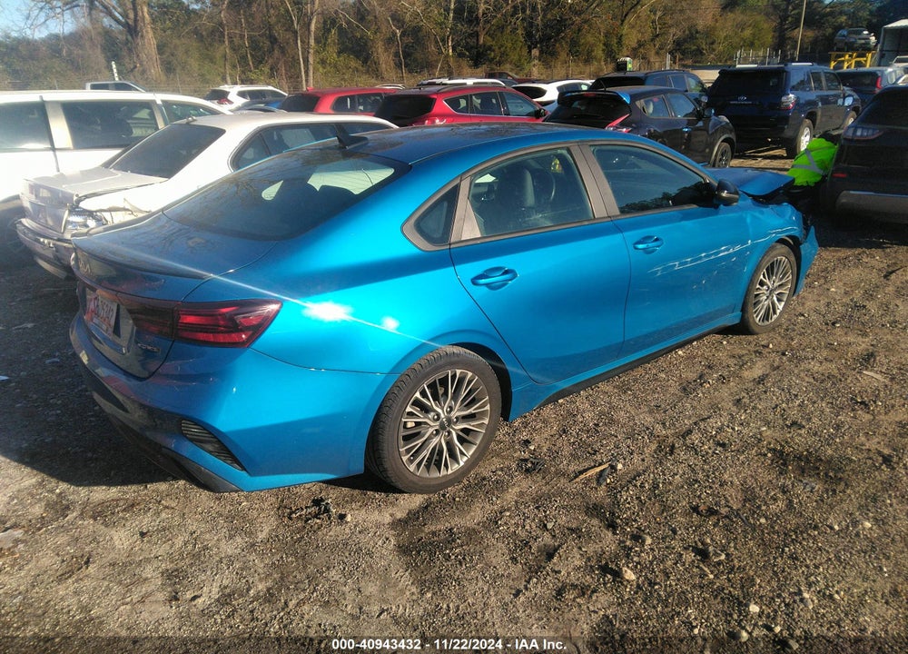 2023 KIA FORTE GT LINE VIN: 3KPF54AD6PE550423