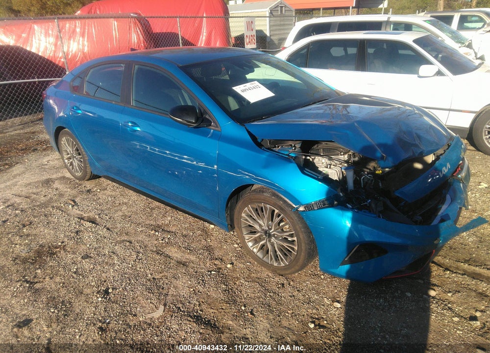 2023 KIA FORTE GT LINE VIN: 3KPF54AD6PE550423