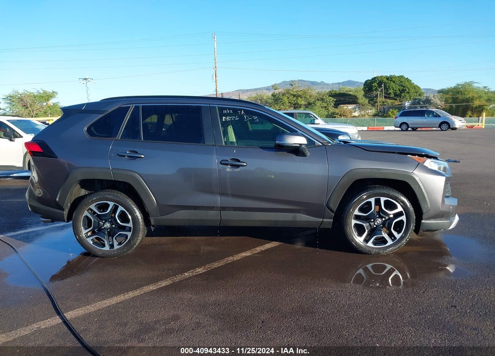 2019 TOYOTA RAV4 ADVENTURE VIN: JTMJ1RFV3KJ007854