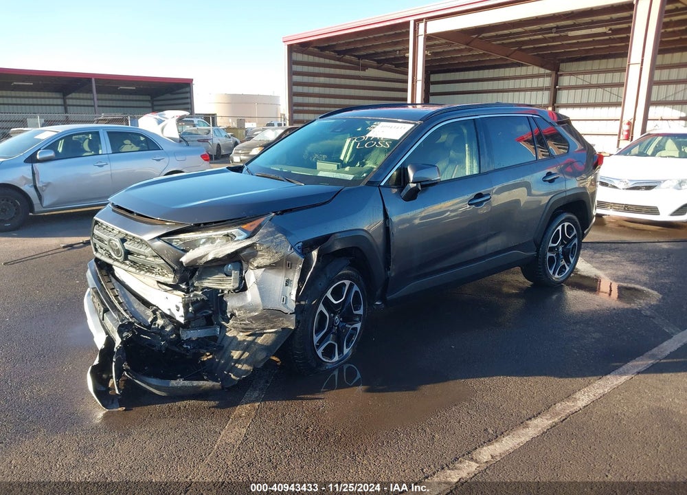 2019 TOYOTA RAV4 ADVENTURE VIN: JTMJ1RFV3KJ007854