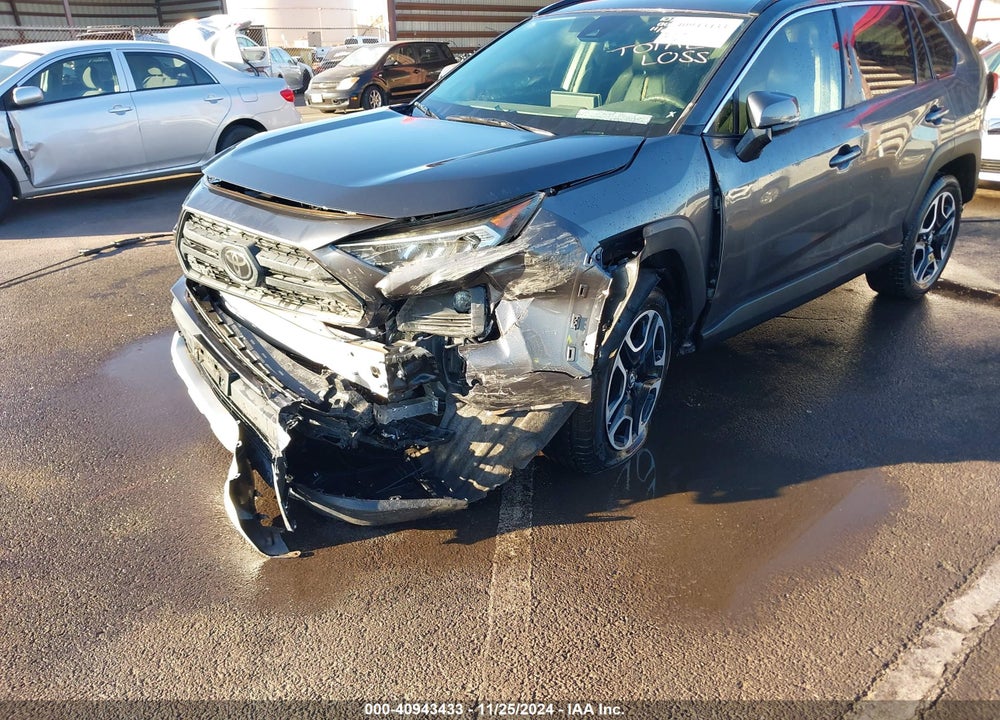 2019 TOYOTA RAV4 ADVENTURE VIN: JTMJ1RFV3KJ007854