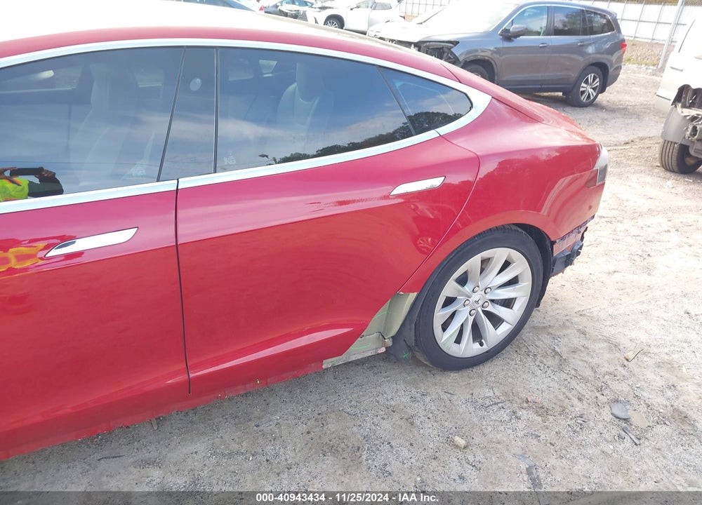 2017 TESLA MODEL S 100D/60D/75D/90D/P100D VIN: 5YJSA1E23HF224575