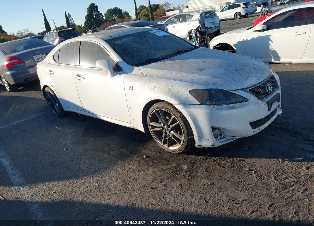 2011 LEXUS IS 250 VIN: JTHBF5C25B2101137