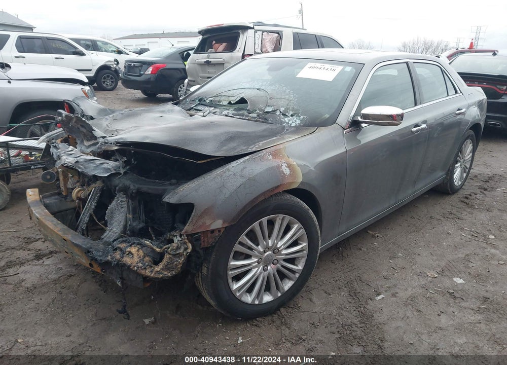 2011 CHRYSLER 300C AWD VIN: 2C3CK6CT0BH612203