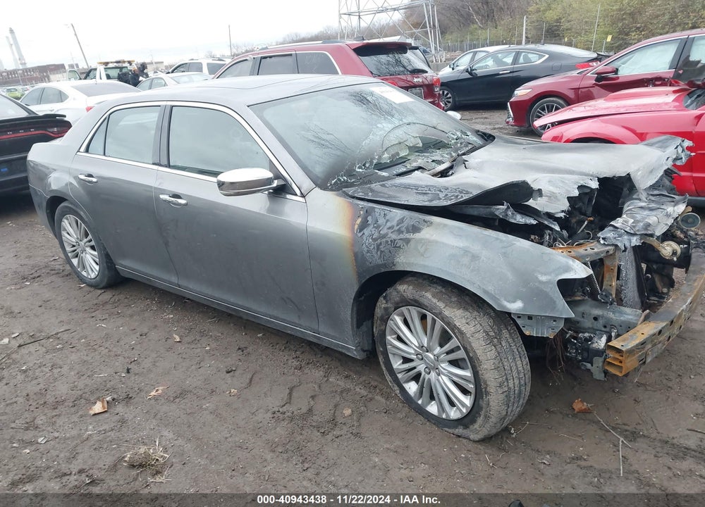 2011 CHRYSLER 300C AWD VIN: 2C3CK6CT0BH612203