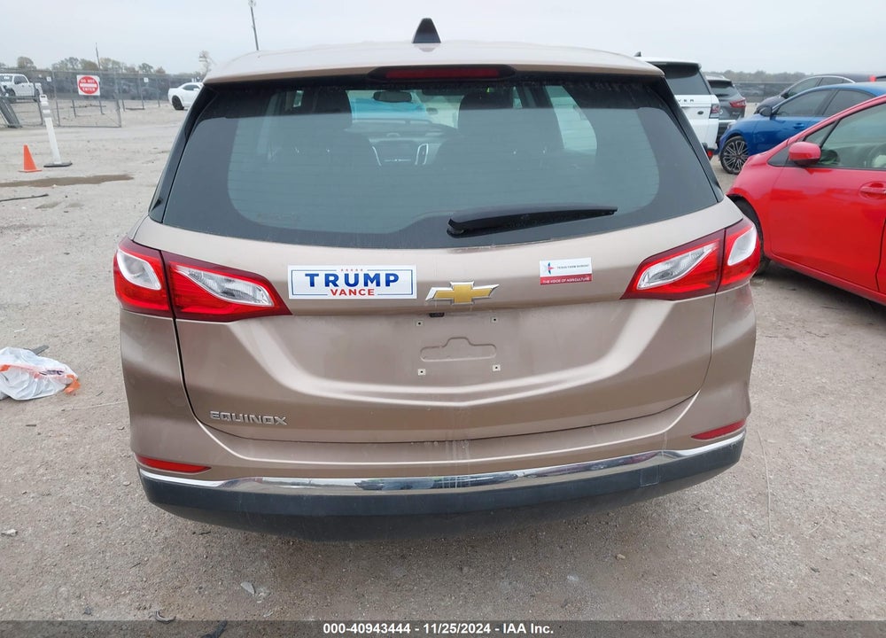2018 CHEVROLET EQUINOX LS VIN: 2GNAXHEV7J6267901