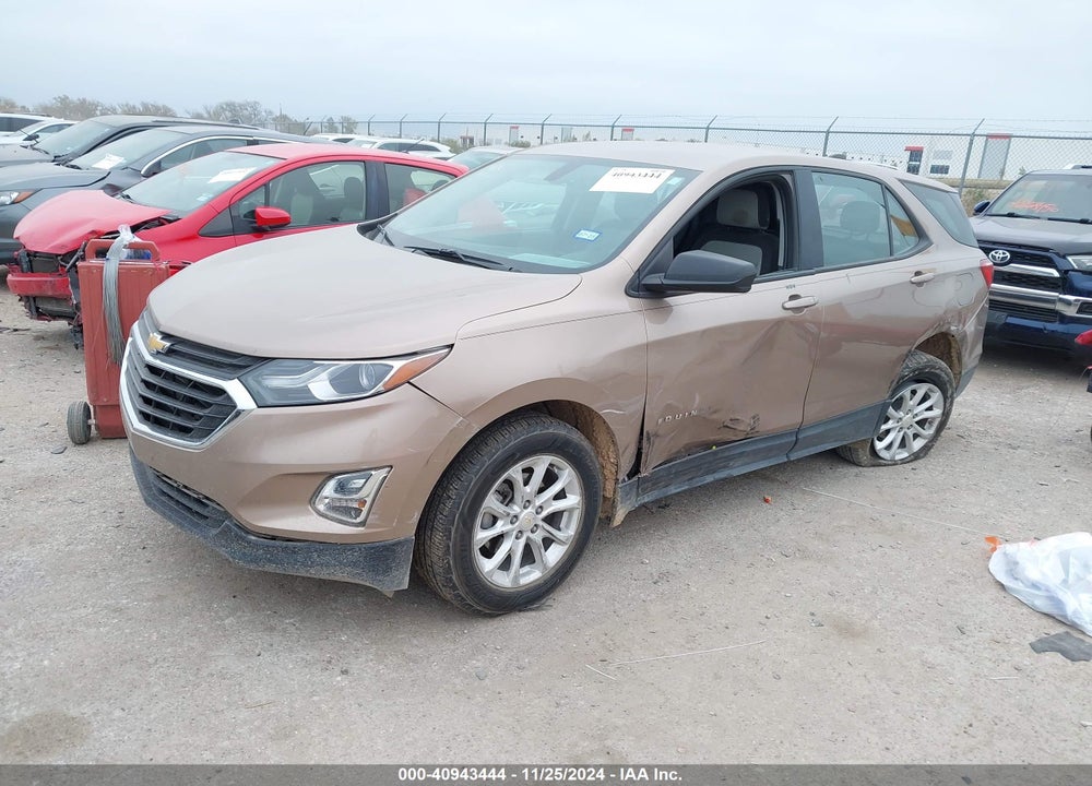 2018 CHEVROLET EQUINOX LS VIN: 2GNAXHEV7J6267901