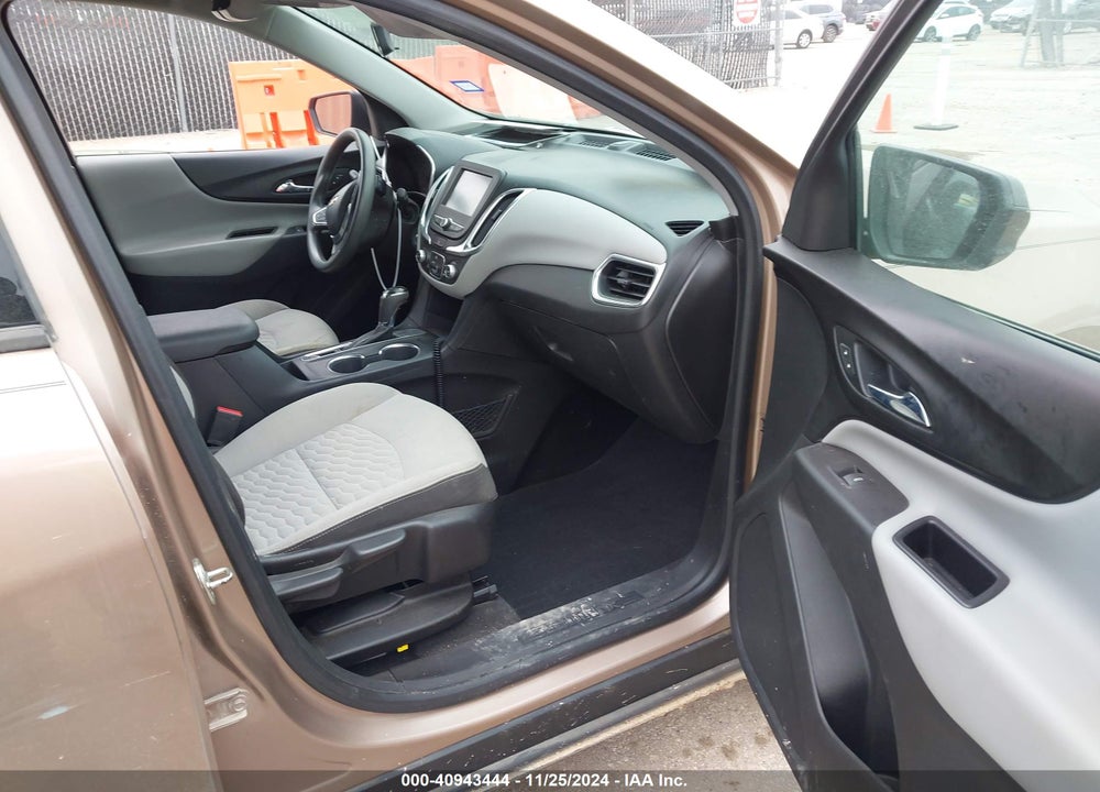 2018 CHEVROLET EQUINOX LS VIN: 2GNAXHEV7J6267901