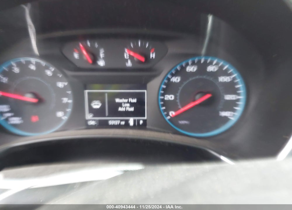 2018 CHEVROLET EQUINOX LS VIN: 2GNAXHEV7J6267901