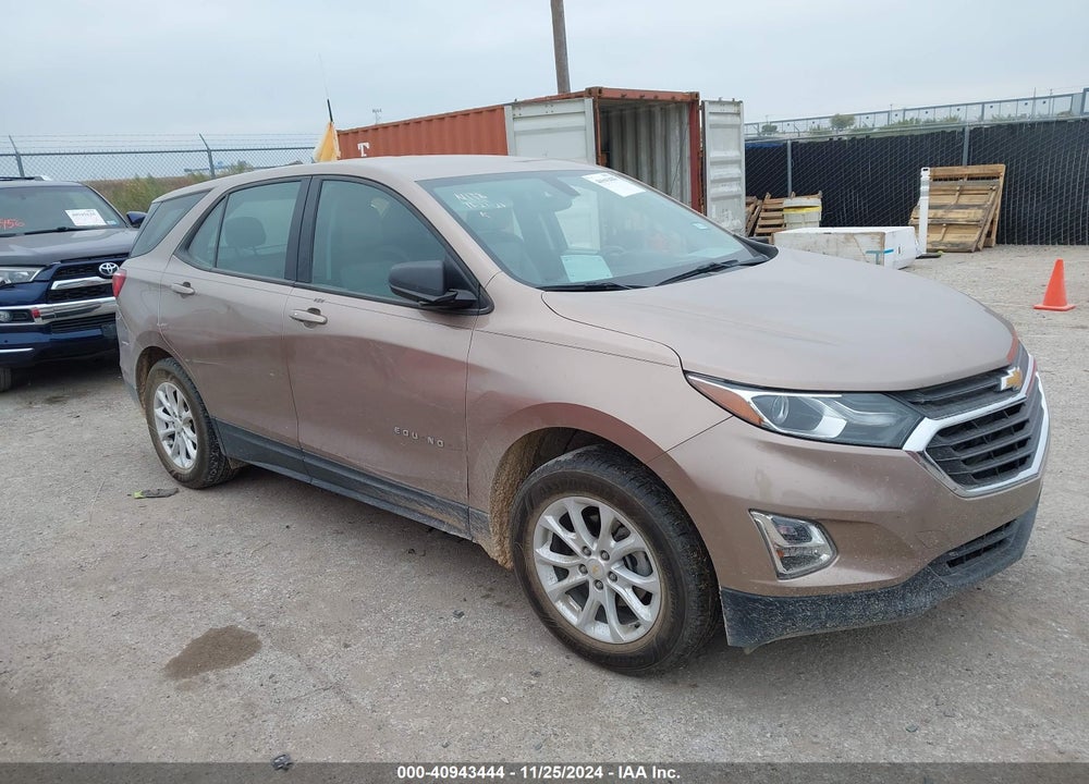 2018 CHEVROLET EQUINOX LS VIN: 2GNAXHEV7J6267901