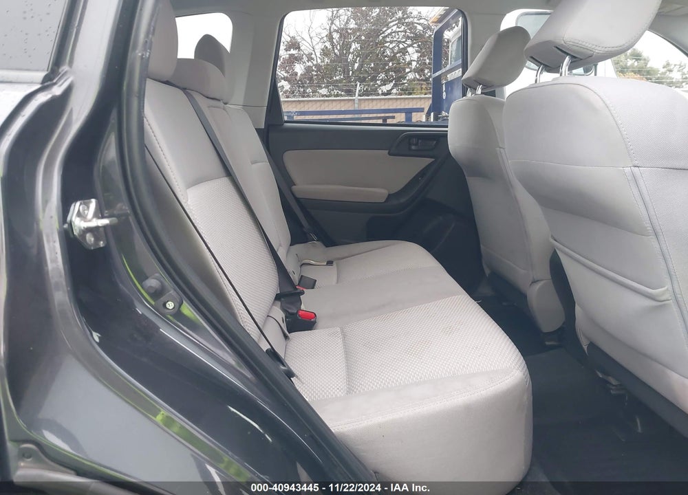 2015 SUBARU FORESTER 2.5I PREMIUM VIN: JF2SJADC4FH564889