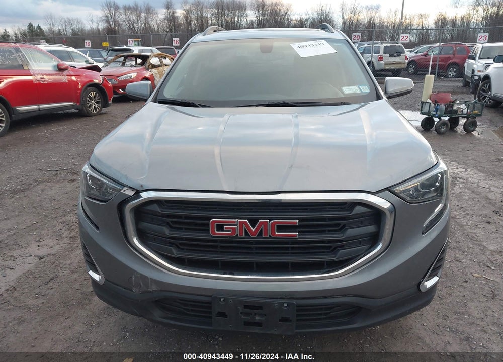 2019 GMC TERRAIN SLE VIN: 3GKALTEV6KL400575