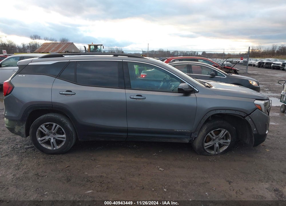2019 GMC TERRAIN SLE VIN: 3GKALTEV6KL400575