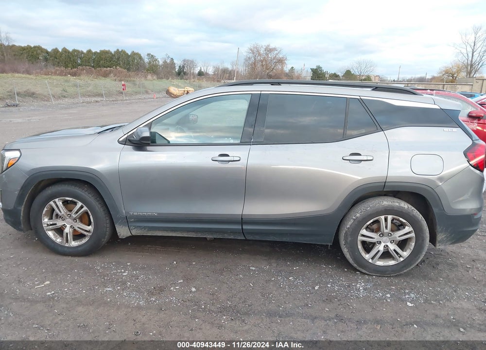 2019 GMC TERRAIN SLE VIN: 3GKALTEV6KL400575