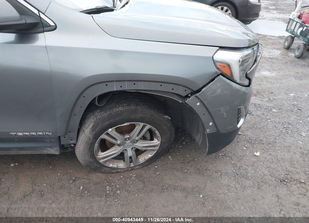 2019 GMC TERRAIN SLE VIN: 3GKALTEV6KL400575
