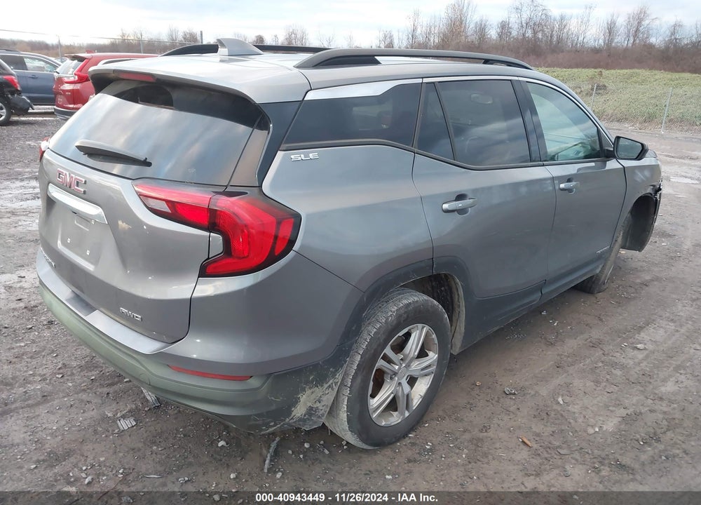 2019 GMC TERRAIN SLE VIN: 3GKALTEV6KL400575