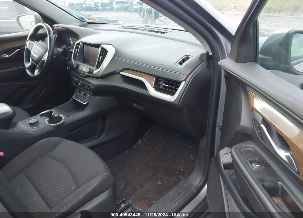 2019 GMC TERRAIN SLE VIN: 3GKALTEV6KL400575