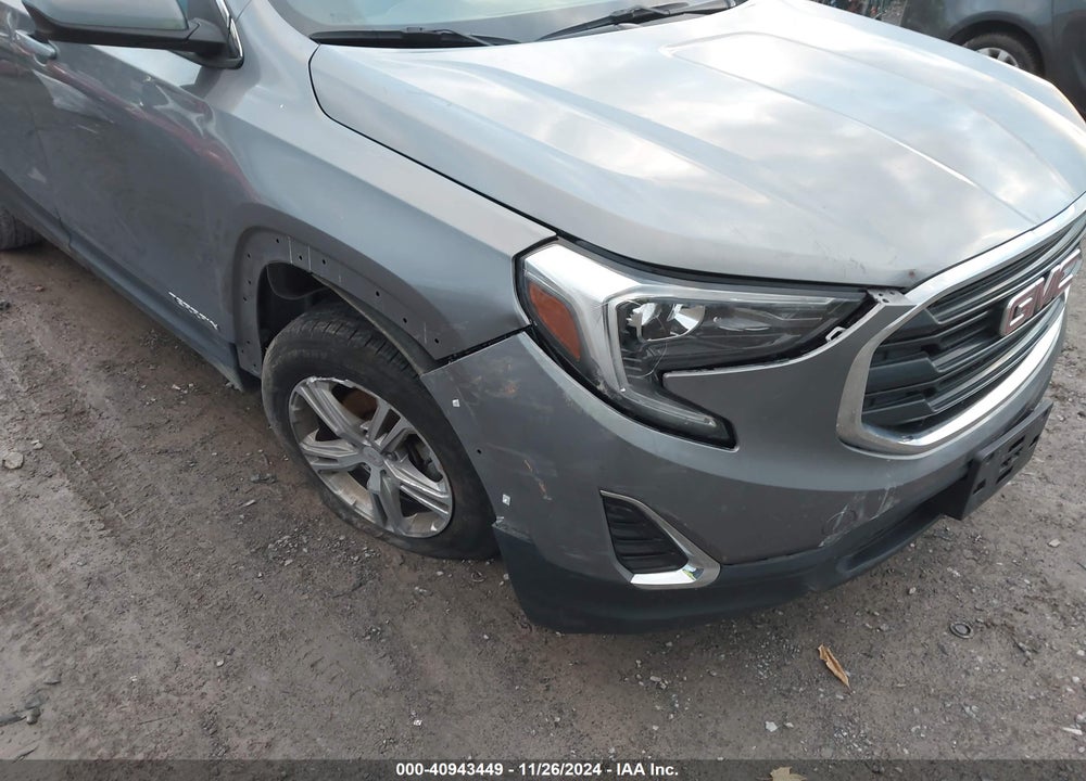 2019 GMC TERRAIN SLE VIN: 3GKALTEV6KL400575