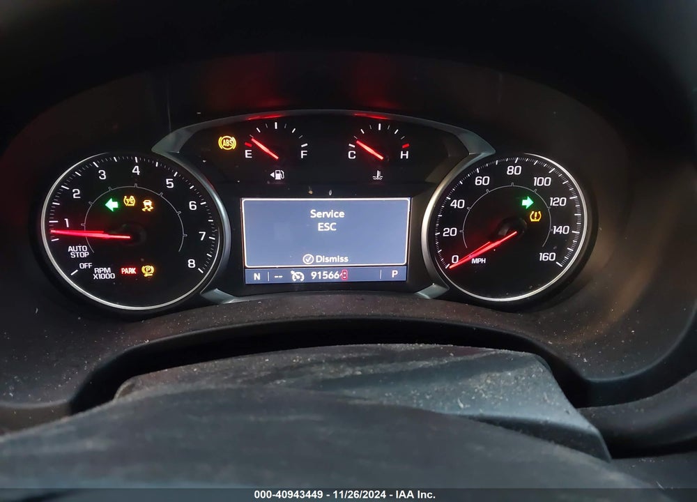 2019 GMC TERRAIN SLE VIN: 3GKALTEV6KL400575