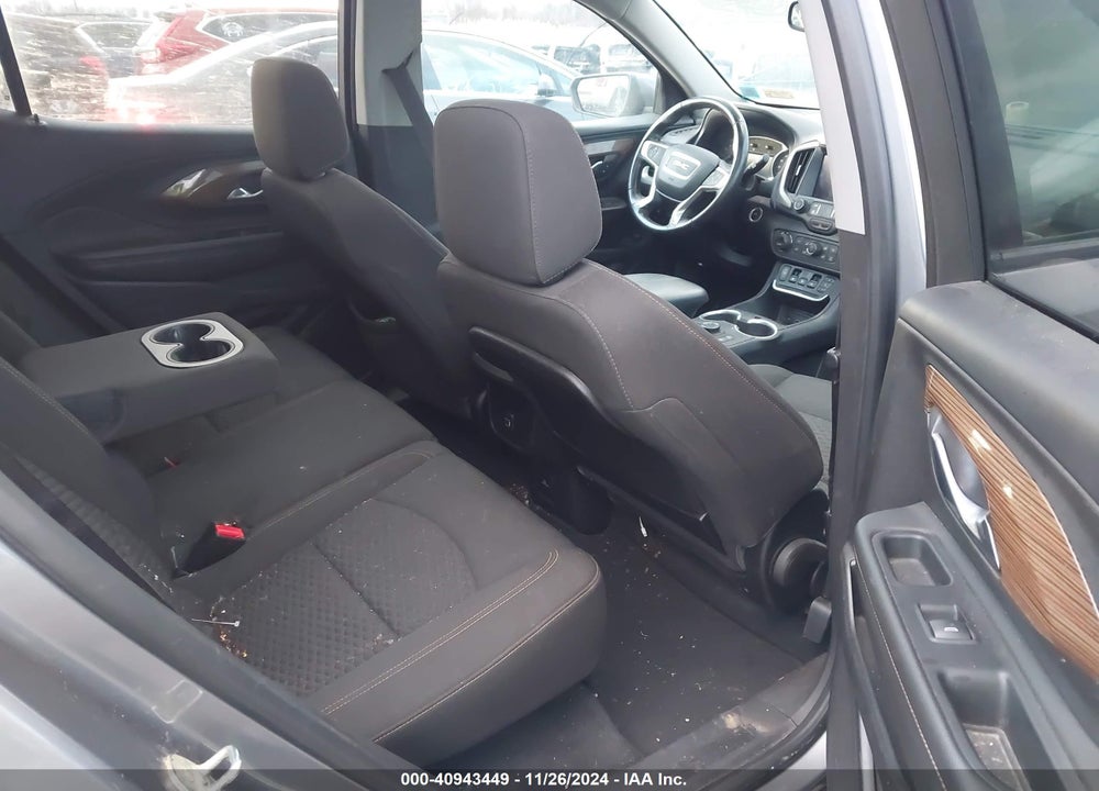 2019 GMC TERRAIN SLE VIN: 3GKALTEV6KL400575