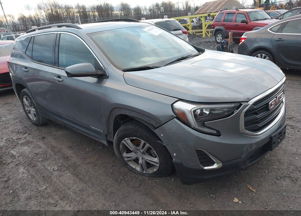 2019 GMC TERRAIN SLE VIN: 3GKALTEV6KL400575