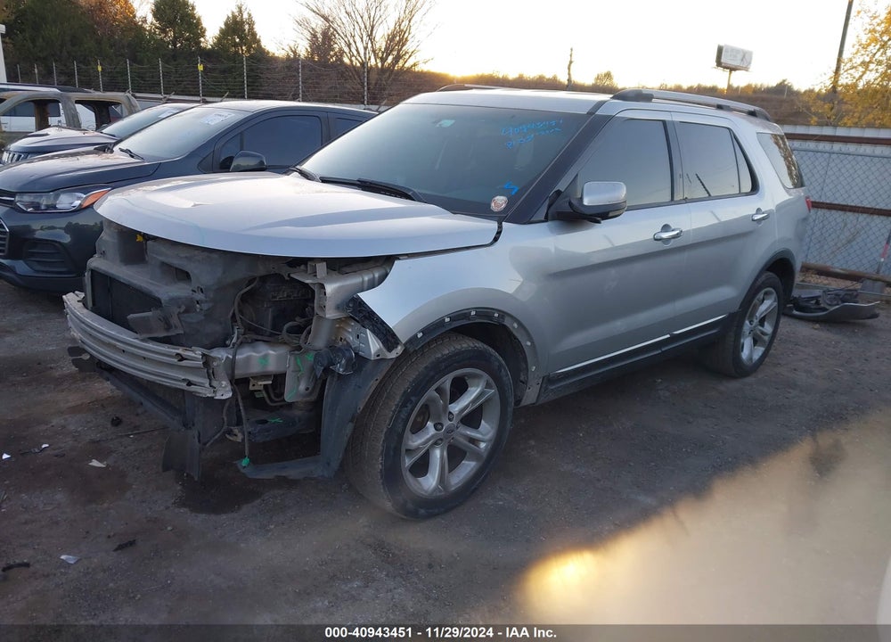 2011 FORD EXPLORER LIMITED VIN: 1FMHK8F86BGA18839