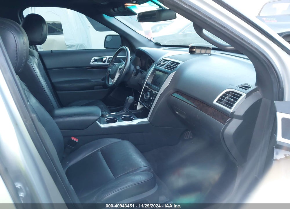 2011 FORD EXPLORER LIMITED VIN: 1FMHK8F86BGA18839