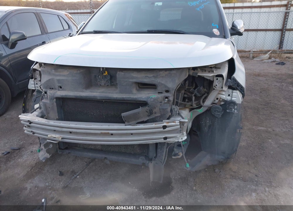 2011 FORD EXPLORER LIMITED VIN: 1FMHK8F86BGA18839