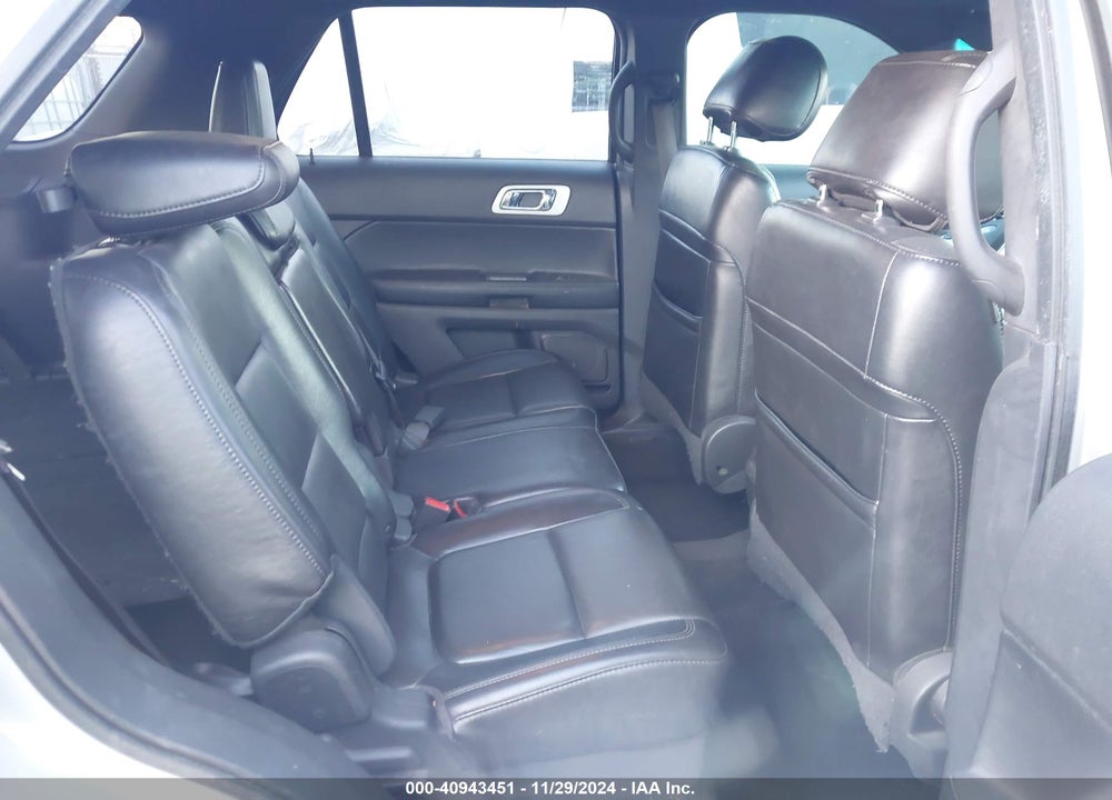 2011 FORD EXPLORER LIMITED VIN: 1FMHK8F86BGA18839