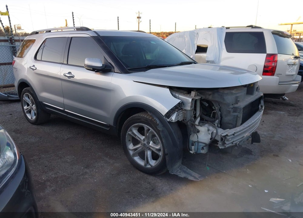 2011 FORD EXPLORER LIMITED VIN: 1FMHK8F86BGA18839
