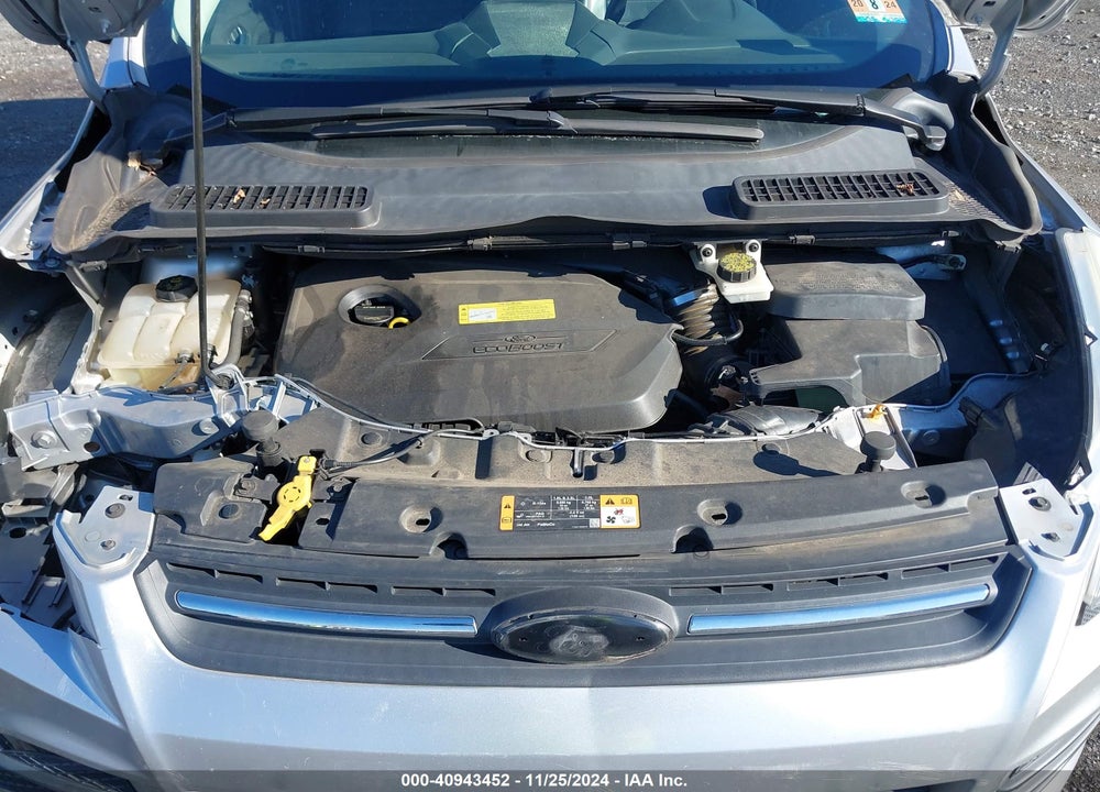 2014 FORD ESCAPE SE VIN: 1FMCU0GX8EUC98880