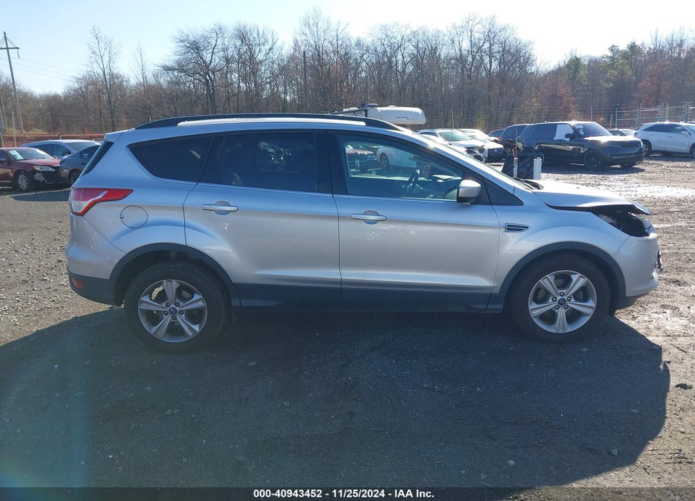2014 FORD ESCAPE SE VIN: 1FMCU0GX8EUC98880