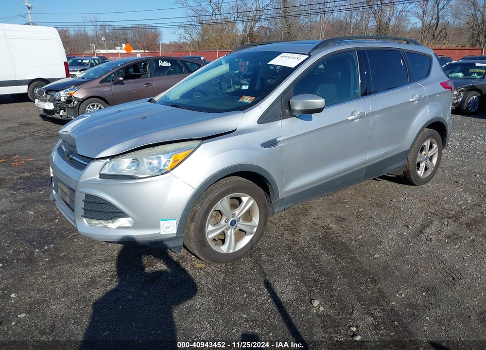 2014 FORD ESCAPE SE VIN: 1FMCU0GX8EUC98880