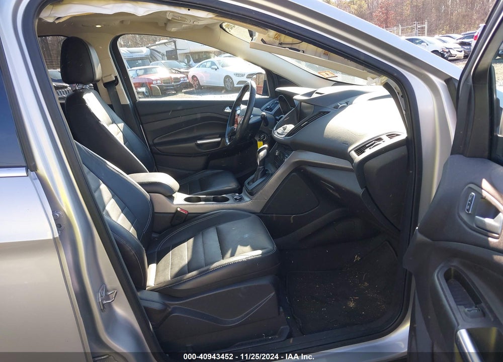 2014 FORD ESCAPE SE VIN: 1FMCU0GX8EUC98880