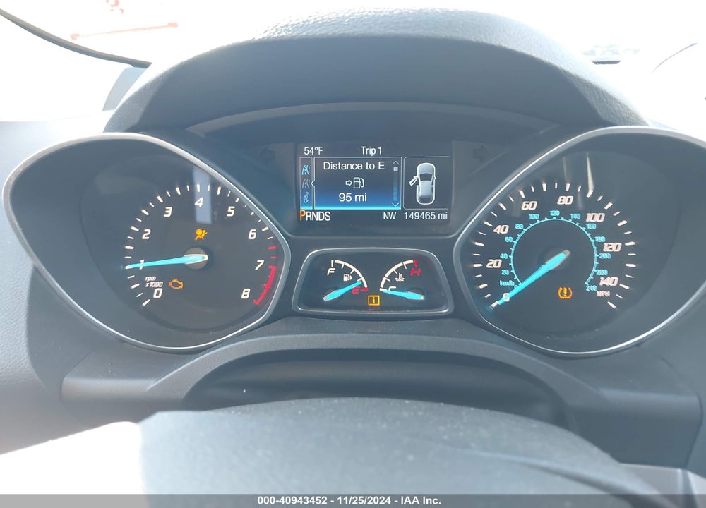 2014 FORD ESCAPE SE VIN: 1FMCU0GX8EUC98880